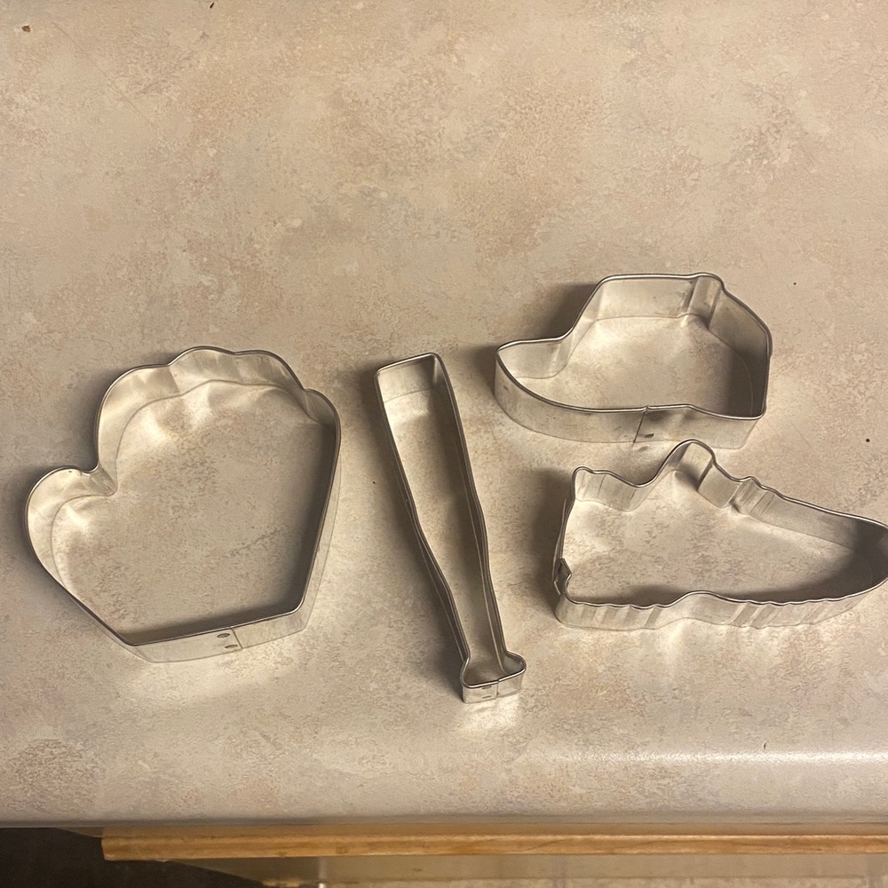 Baseball Cookie Cutter Set